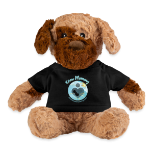 Know Mommy Branded Dog Stuffed Animal
