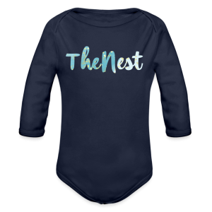 The Nest Organic Long Sleeve Baby Bodysuit